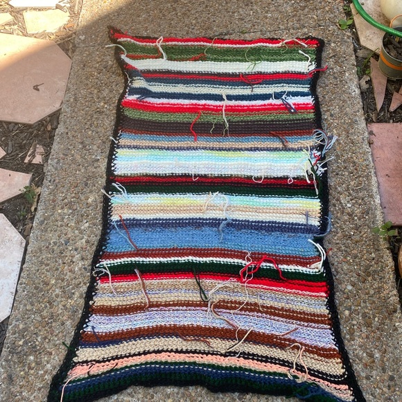 Designed by Nonna “Cat Carpet” Handmade Crochet - Variation Colors - Picture 6 of 8